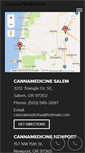 Mobile Screenshot of cannamedicine.org
